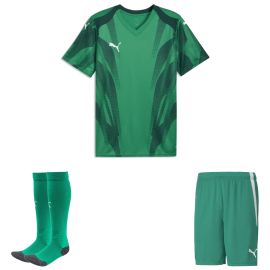 Puma teamFINAL26 Trikotsatz Herren Damen 3-teilig Graphic+ Trikot Fussballshort Fussballsocken