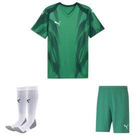 Puma teamFINAL26 Trikotsatz Herren Damen 3-teilig Graphic+ Trikot Fussballshort Sockenstutzen