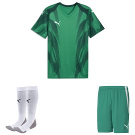 Puma teamFINAL26 Trikotsatz Herren Damen 3-teilig Graphic+ Trikot Fussballshort Sockenstutzen