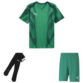 Puma teamFINAL26 Trikotsatz Herren Damen 3-teilig Graphic+ Trikot Fussballshort Sockenstutzen