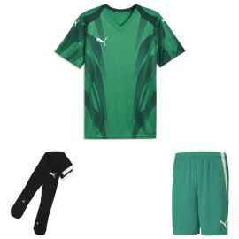 Puma teamFINAL26 Trikotsatz Herren Damen 3-teilig Graphic+ Trikot Fussballshort Sockenstutzen