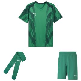 Puma teamFINAL26 Trikotsatz Herren Damen 3-teilig Graphic+ Trikot Fussballshort Sockenstutzen