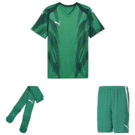 Puma teamFINAL26 Trikotsatz Herren Damen 3-teilig Graphic+ Trikot Fussballshort Sockenstutzen