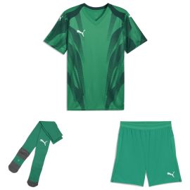 Puma teamFINAL26 Trikotsatz Herren Damen 3-teilig Graphic+ Trikot Short Core Sockenstutzen