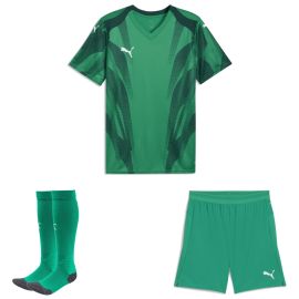 Puma teamFINAL26 Trikotsatz Herren Damen 3-teilig Graphic+ Trikot Short Fussballsocken