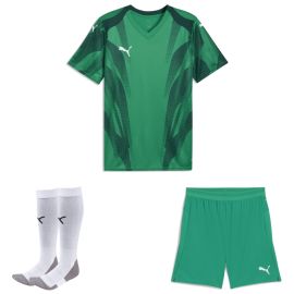 Puma teamFINAL26 Trikotsatz Herren Damen 3-teilig Graphic+ Trikot Short Sockenstutzen