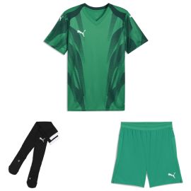 Puma teamFINAL26 Trikotsatz Herren Damen 3-teilig Graphic+ Trikot Short Sockenstutzen