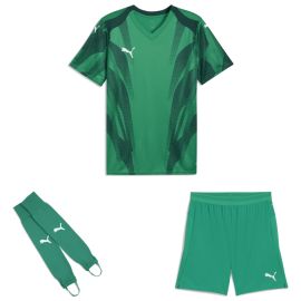 Puma teamFINAL26 Trikotsatz Herren Damen 3-teilig Graphic+ Trikot Short Torwart Stegstutzen Core Stirrup