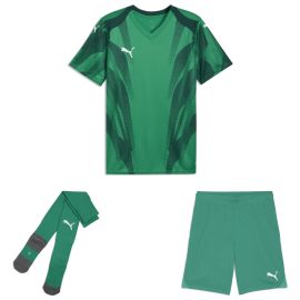 Puma teamFINAL26 Trikotsatz Herren Damen 3-teilig Graphic+ Trikot Shorts Core Sockenstutzen