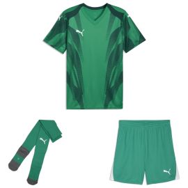 Puma teamFINAL26 Trikotsatz Herren Damen 3-teilig Graphic+ Trikot Shorts Core Sockenstutzen
