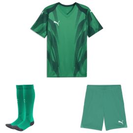 Puma teamFINAL26 Trikotsatz Herren Damen 3-teilig Graphic+ Trikot Shorts Fussballsocken