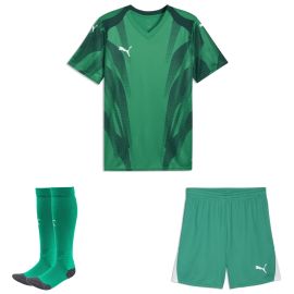 Puma teamFINAL26 Trikotsatz Herren Damen 3-teilig Graphic+ Trikot Shorts Fussballsocken