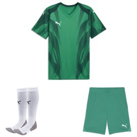 Puma teamFINAL26 Trikotsatz Herren Damen 3-teilig Graphic+ Trikot Shorts Sockenstutzen