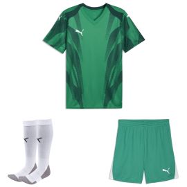 Puma teamFINAL26 Trikotsatz Herren Damen 3-teilig Graphic+ Trikot Shorts Sockenstutzen