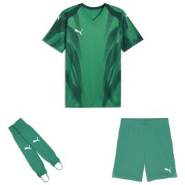 Puma teamFINAL26 Trikotsatz Herren Damen 3-teilig Graphic+ Trikot Shorts Torwart Stegstutzen Core Stirrup