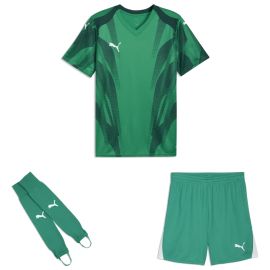 Puma teamFINAL26 Trikotsatz Herren Damen 3-teilig Graphic+ Trikot Shorts Torwart Stegstutzen Core Stirrup
