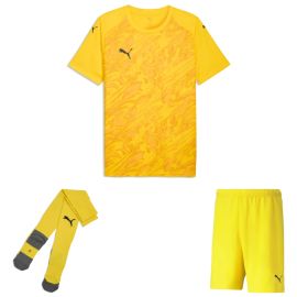 Puma teamFINAL26 Trikotsatz Herren Damen 3-teilig Graphic Trikot Fussballshort Core Sockenstutzen