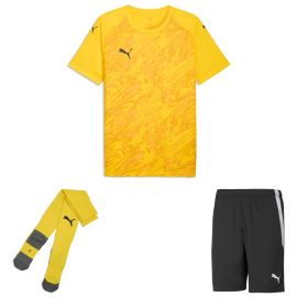 Puma teamFINAL26 Trikotsatz Herren Damen 3-teilig Graphic Trikot Fussballshort Core Sockenstutzen