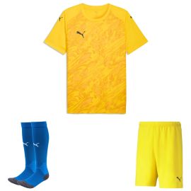 Puma teamFINAL26 Trikotsatz Herren Damen 3-teilig Graphic Trikot Fussballshort Fussballsocken