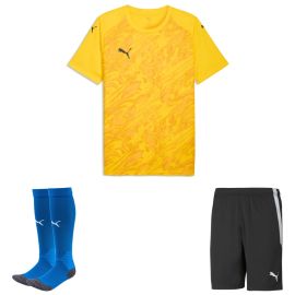 Puma teamFINAL26 Trikotsatz Herren Damen 3-teilig Graphic Trikot Fussballshort Fussballsocken