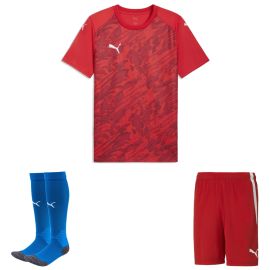 Puma teamFINAL26 Trikotsatz Herren Damen 3-teilig Graphic Trikot Fussballshort Fussballsocken