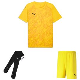 Puma teamFINAL26 Trikotsatz Herren Damen 3-teilig Graphic Trikot Fussballshort Sockenstutzen