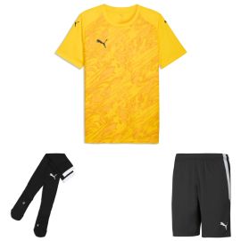 Puma teamFINAL26 Trikotsatz Herren Damen 3-teilig Graphic Trikot Fussballshort Sockenstutzen