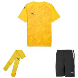 Puma teamFINAL26 Trikotsatz Herren Damen 3-teilig Graphic Trikot Fussballshort Sockenstutzen