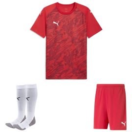 Puma teamFINAL26 Trikotsatz Herren Damen 3-teilig Graphic Trikot Fussballshort Sockenstutzen