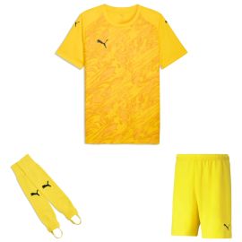 Puma teamFINAL26 Trikotsatz Herren Damen 3-teilig Graphic Trikot Fussballshort Torwart Stegstutzen Core Stirrup