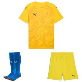Puma teamFINAL26 Trikotsatz Herren Damen 3-teilig Graphic Trikot Short Fussballsocken