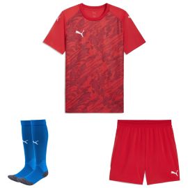 Puma teamFINAL26 Trikotsatz Herren Damen 3-teilig Graphic Trikot Short Fussballsocken