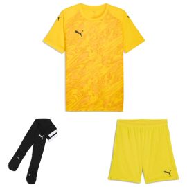 Puma teamFINAL26 Trikotsatz Herren Damen 3-teilig Graphic Trikot Short Sockenstutzen