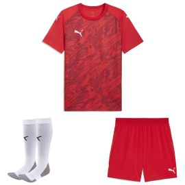 Puma teamFINAL26 Trikotsatz Herren Damen 3-teilig Graphic Trikot Short Sockenstutzen