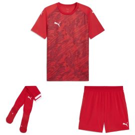 Puma teamFINAL26 Trikotsatz Herren Damen 3-teilig Graphic Trikot Short Sockenstutzen