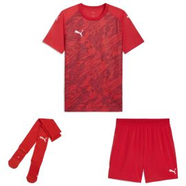 Puma teamFINAL26 Trikotsatz Herren Damen 3-teilig Graphic Trikot Short Sockenstutzen
