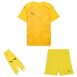 Puma teamFINAL26 Trikotsatz Herren Damen 3-teilig Graphic Trikot Short Torwart Stegstutzen Core Stirrup