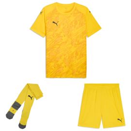Puma teamFINAL26 Trikotsatz Herren Damen 3-teilig Graphic Trikot Shorts Core Sockenstutzen