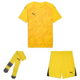 Puma teamFINAL26 Trikotsatz Herren Damen 3-teilig Graphic Trikot Shorts Core Sockenstutzen