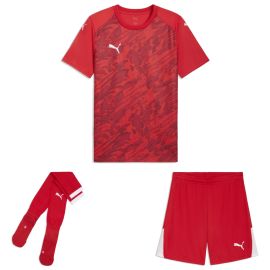 Puma teamFINAL26 Trikotsatz Herren Damen 3-teilig Graphic Trikot Shorts Sockenstutzen