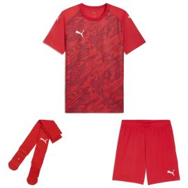 Puma teamFINAL26 Trikotsatz Herren Damen 3-teilig Graphic Trikot Shorts Sockenstutzen