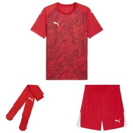 Puma teamFINAL26 Trikotsatz Herren Damen 3-teilig Graphic Trikot Shorts Sockenstutzen