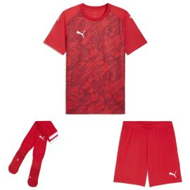 Puma teamFINAL26 Trikotsatz Kinder 3-teilig Graphic Trikot Shorts Sockenstutzen