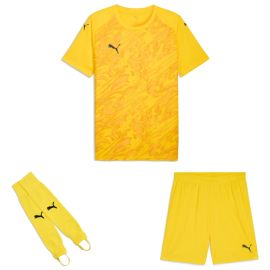 Puma teamFINAL26 Trikotsatz Herren Damen 3-teilig Graphic Trikot Shorts Torwart Stegstutzen Core Stirrup