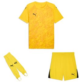 Puma teamFINAL26 Trikotsatz Herren Damen 3-teilig Graphic Trikot Shorts Torwart Stegstutzen Core Stirrup
