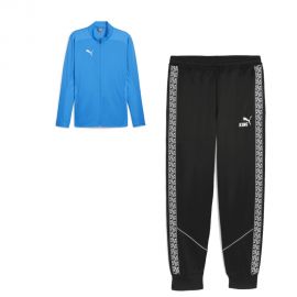 Puma teamFinal Trainingsanzug Set Herren Damen 2-teilig Trainingsjacke Trainingshose