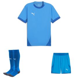 Puma teamFinal Trikotsatz Herren Damen 3-teilig Fussball Trikot Shorts Fussballsocken