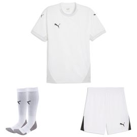 Puma teamFinal Trikotsatz Herren Damen 3-teilig Fussball Trikot Shorts Sockenstutzen