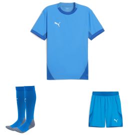 Puma teamFinal Trikotsatz Herren Damen 3-teilig Fussball Trikot Shorts Sockenstutzen