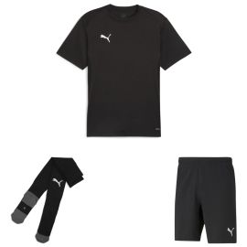 Puma teamGoal Trikotsatz Kinder 3-teilig Fussball Trikot Fussballshort Core Sockenstutzen